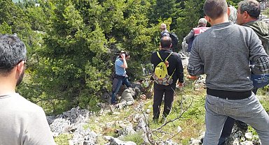 Konya'da dağda bilinci kapalı bulunan şahıs yaşam mücadelesini kaybetti