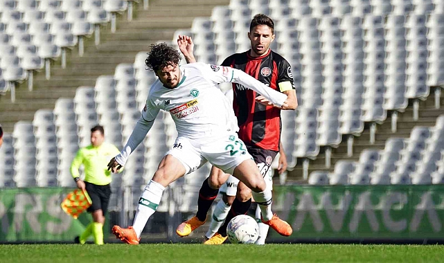 Konyaspor ile Fatih Karagümrük 6. randevuda