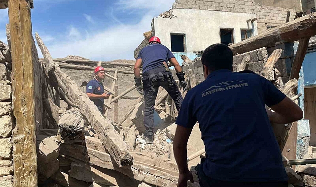 Metruk bina yıkımında göçük: 1 ölü