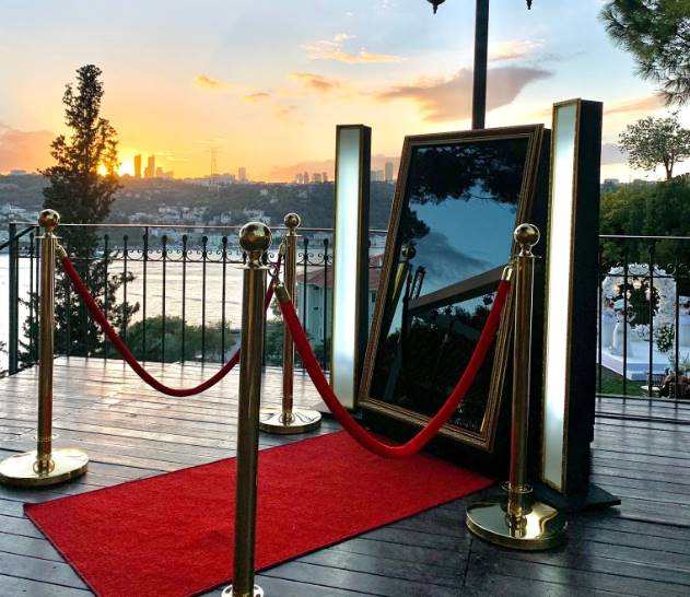 Photobooth, Mirrorbooth ve Videobooth Hizmetleriyle Hatıra Atölyesi