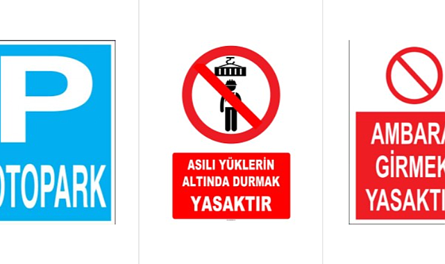 Yüksekte Çalışma Ekipmanları ve İş Güvenliği Levhaları Propazar’da!
