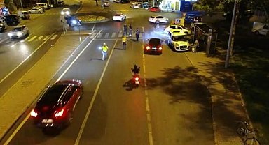Alkollü araç kullanan 55 kişiye cezai işlem uygulandı