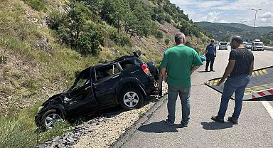 Başkentte trafik kazası: 1 yaralı