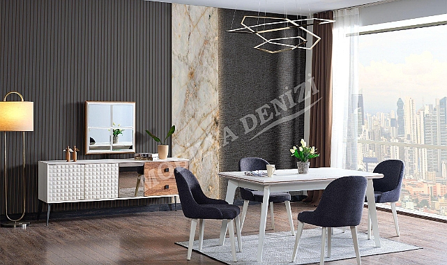 Birbirinden Şık Mobilya Takımlarıyla Bütünleşen Ahenk