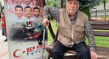 Darbeci Akın Öztürk'ün ateş emriyle gazi oldu