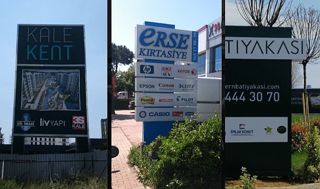 En Uygun Fiyatlarla İstanbul Reklam Tabela Hizmetleri