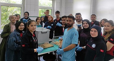 Geleceğin araştırmacı adayları bilimsel çalışmaları yerinde inceledi
