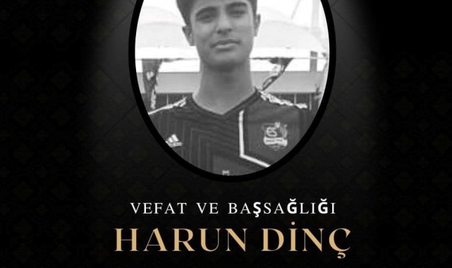 Genç futbolcu boğularak hayatını kaybetti