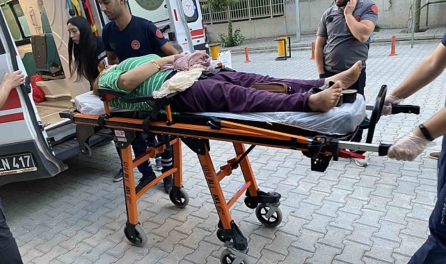 Konya'da otomobiller çarpıştı: 2 yaralı