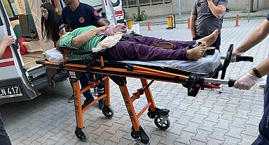 Konya'da otomobiller çarpıştı: 2 yaralı