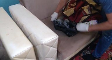 Konya'da uyuşturucu ve silah tacirlerine operasyon