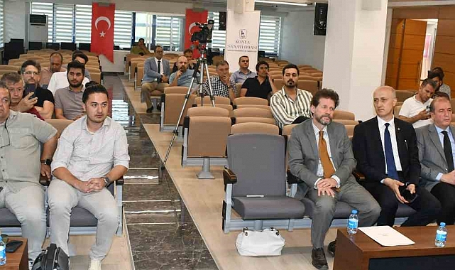 Konyalı sanayicilere Kuzey Makedonya pazarı anlatıldı