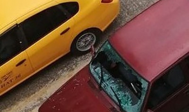 Köpeklerden kaçan çocuk arabanın altında ezilmekten son anda kurtuldu