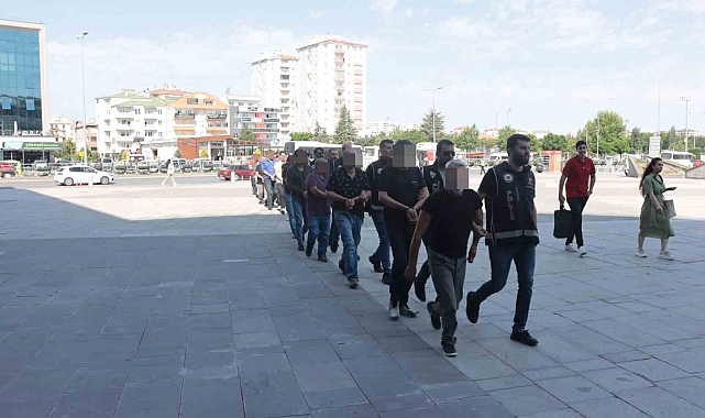 Siyah inci operasyonunda 3 tutuklama