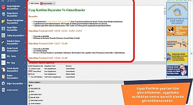 Uyap toplu takip açma, toplu sorgulama, toplu talep gönderme, çoklu uyap girişi » SHA YAZILIM