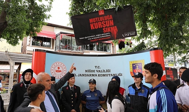 Vatandaş düğünlerde silah kullanımına karşı bilgilendirildi