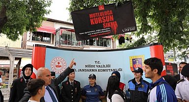 Vatandaş düğünlerde silah kullanımına karşı bilgilendirildi