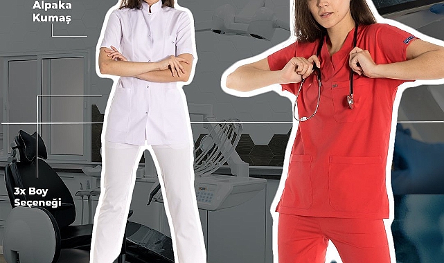Yenilikçi Sağlık Forma ve Scrubs Üretimi - TIPMOD