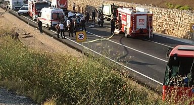 Ankara'da trafik kazası: 2 ölü, 4 yaralı