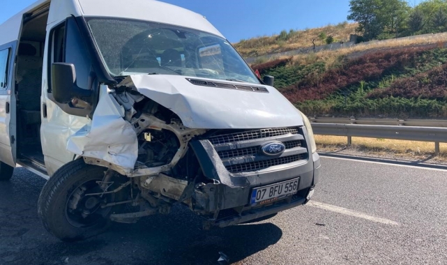 Ankara'da trafik kazası: 5 yaralı