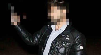 Havaya ateş açan şüpheli 2 tabancayla suçüstü yakalandı