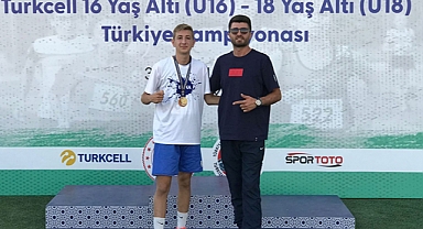 Karamanlı Genç Atlet Görkem Arıkan, 2023 Sezonunda Atletizmde Unutulmaz Başarıya İmza Attı: 8 Türkiye Şampiyonasında 8 Altın Madalya
