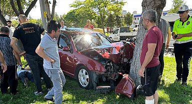 Kayseri'de bir garip kaza