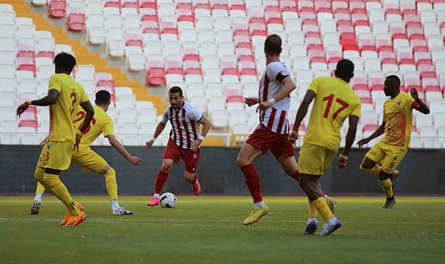 Kayserispor 4. hazırlık maçında berabere kaldı