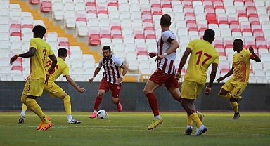 Kayserispor 4. hazırlık maçında berabere kaldı