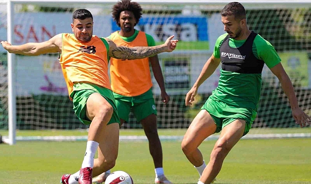 Konyaspor, hazırlık maçında Ankaragücü ile karşılaşacak