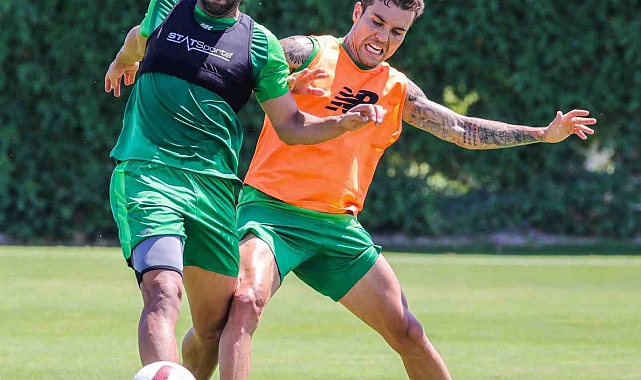 Konyaspor'da İstanbulspor maçı hazırlıkları devam etti