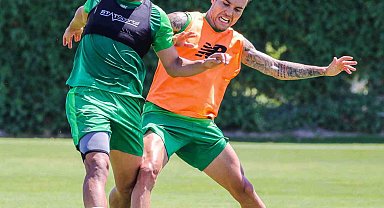 Konyaspor'da İstanbulspor maçı hazırlıkları devam etti