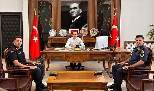 Kulu'ya atanan ilçe jandarma komutanı göreve başladı