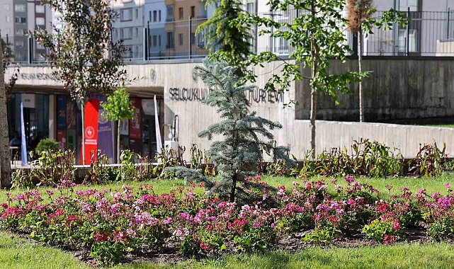 Mevlana Meydanı'nda Geri Sayım