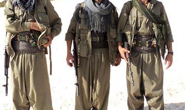 Öldürülen PKK'lı teröristin üstünden mahmur kampı mülteci kimlik kartı çıktı
