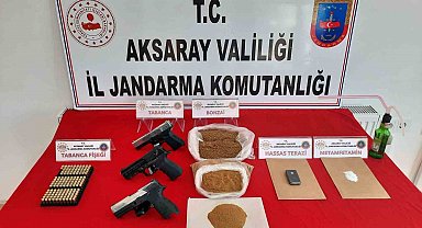 Ormanda uyuşturucu imalatına jandarma darbesi