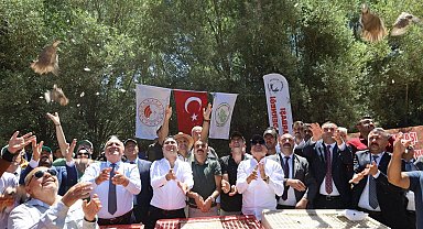 Özdemir; yaban hayatının desteklenmesi programına katıldı