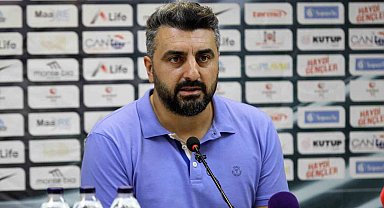 Sinan Kaloğlu: "Zor bir maçtı ama gülen taraf biz olduk"