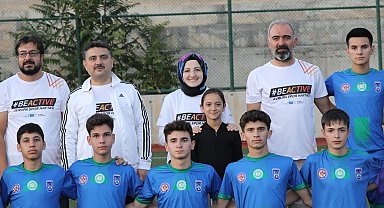 Akyurt Avrupa Spor Haftası etkinliklerinde buluştu