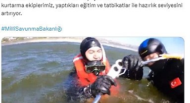 Ankara'da "Personel Kurtarma Tatbikatı" nefesleri kesti