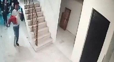 Asansör boşluğuna düşen 7 yaşındaki kız hayatını kaybetti, olay sonrası ilk anların kamera kayıtları ortaya çıktı