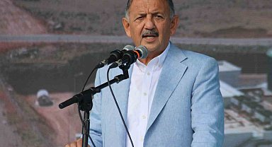 Bakan Özhaseki: "Konutlar bitmek üzere, önümüzdeki aydan itibaren depremzede vatandaşlarımıza vereceğiz"