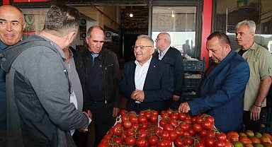 Başkan Büyükkılıç: "Kayseri'mizin esnafı bizim gururumuz olmuştur"