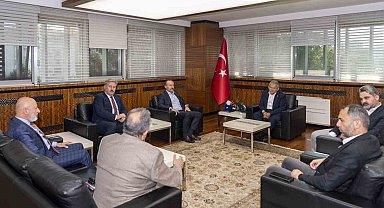 Başkan Büyükkılıç'tan başkanlarla istişare toplantısı