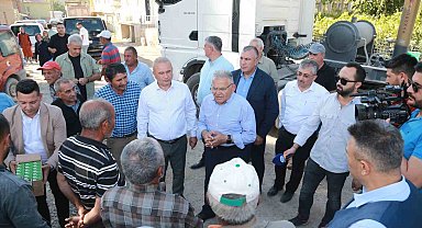 Başkan Büyükkılıç'tan Sarıoğlan ve Akkışla çıkarması