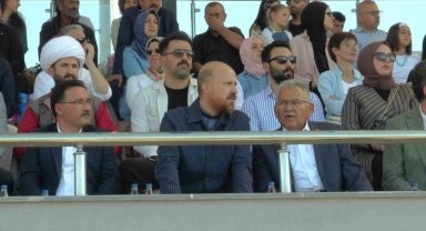 Bilal Erdoğan: "Uluslararası müsabakalarda daha iyi dereceler gelmeye başladı"