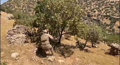 Bölücü terör örgütüne ait çok sayıda silah ve mühimmat ele geçirildi