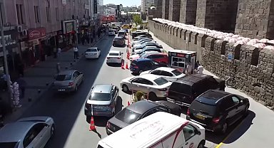Büyükşehir'in Park Et-Vale hizmeti takdir topluyor