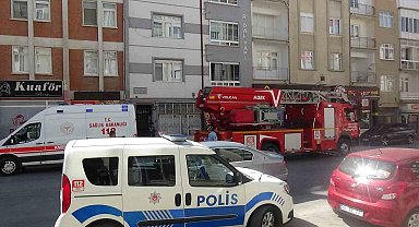 Dairede gaz kaçağı ihbarı tüm ekipleri harekete geçirdi