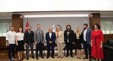 Eczacılar Odası'ndan Başkan Büyükkılıç'a Ziyaret